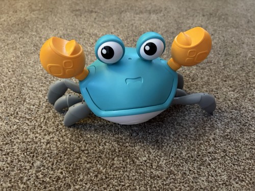 Crawling crab toys - crawling, with