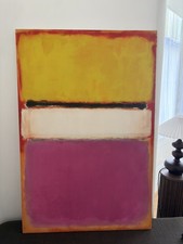 White Center (Yellow, Pink and