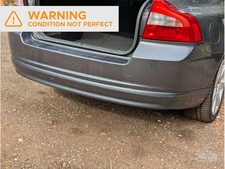 Volvo S80 Rear Bumper 2007 Saloon COMPLETE 4/5dr MK2 124 45500 Grey (06-09) D5