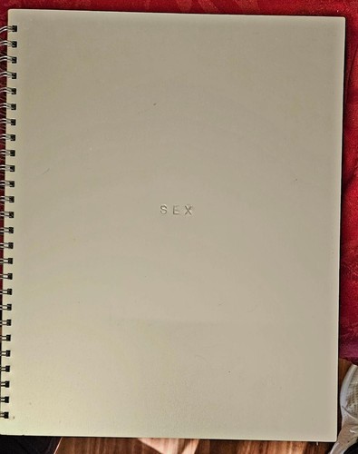 Madonna sex book - sex,