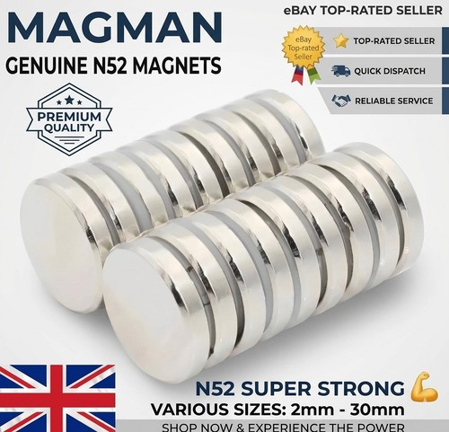 Strong n52 neodymium disc - strong,