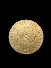 1817 King George III Half