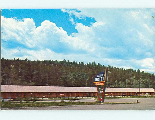 Unused pre 1980 hatchet - hatchet, motel
