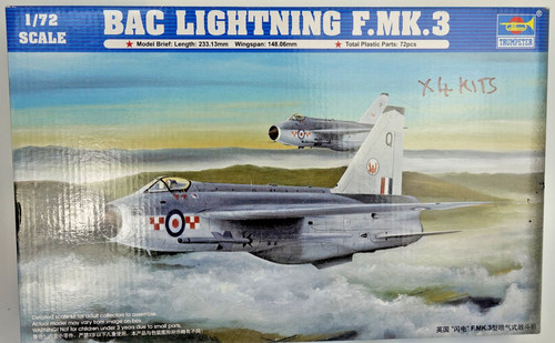 Trumpeter bac lightning 3 - bac, f.mk.3