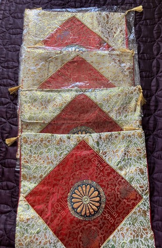 Asian eastern style red - red, gold