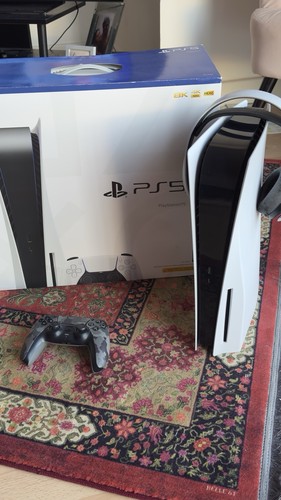 Ps5 playstation disk edition - ps5,