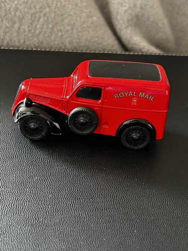 Corgi fordson 5cwt - fordson, red