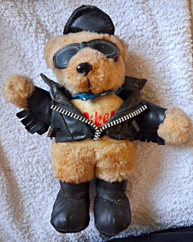 Vintage biker mates plush - vintage,