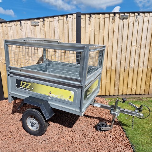 Erde 122 tipper - ⭐erde, trailer