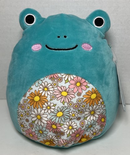 Squishmallows robert the - squishmallows, frog