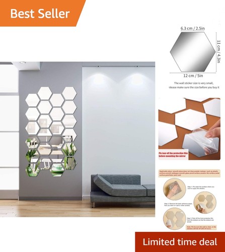 Elegant piece hexagon - hexagon, wall