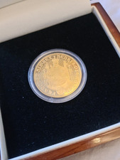 New Strike If The King Henry V111 Gold Half Sovereign In 22 Carat Gold