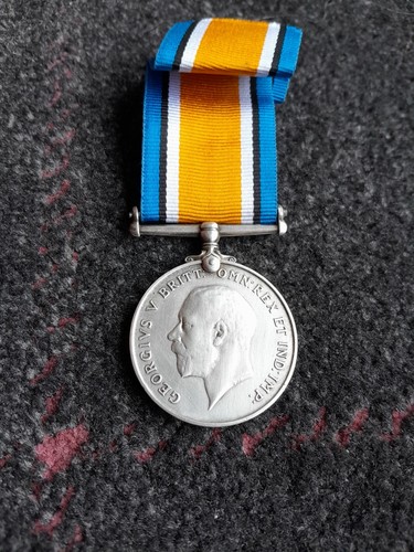 Ww1 british medal - ww1,