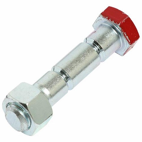 Dowdeswell red shearbolt nut - red,