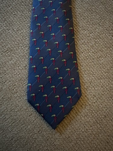Authentic hermes silk tie 7065 - authentic,