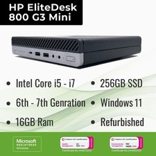 HP EliteDesk 800 G3 Mini i5