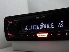 SONY DSX-A400BT ? Car radio with USB AUX Bluetooth (No:2526224)