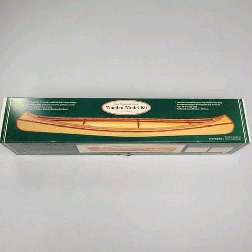 Bear mountain canoe chestnut - bear,