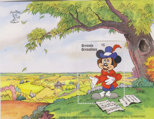 Walt disney grenada grenadines - walt,