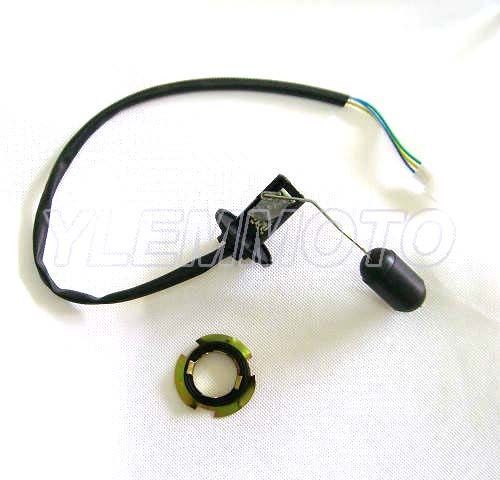 Gas fuel tank - fuel, sensor