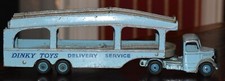 Rarer Fawn Decks 1953 Dinky  Supertoys 582 Bedford Pullmore Car Transporter