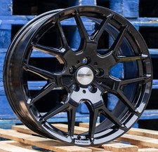 19"/Audi A3/S3 /Wolfhart Munich3/Flow Formed/Gloss Black/8.5j/Alloys X4