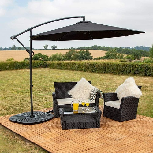 Set banana parasol base - banana,