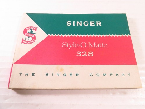 Vtg singer style matic 328 - singer,