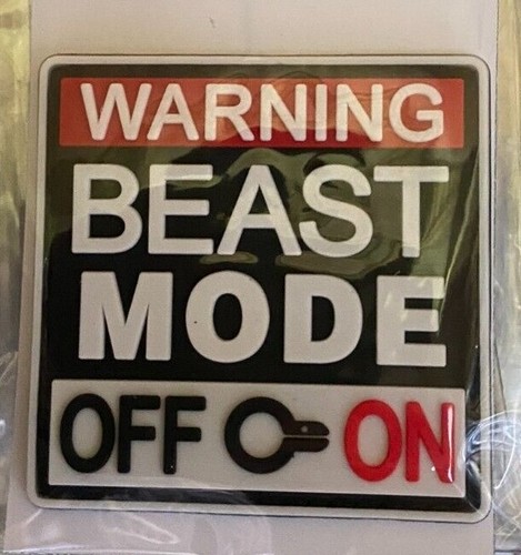 Beast mode pvc - beast,