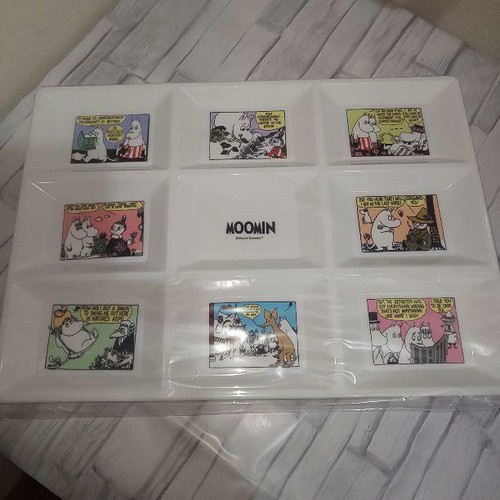 Moomin fun family lunch - fun, plate