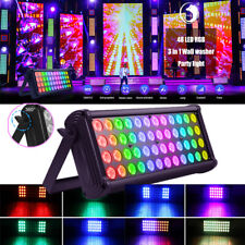 DMX512 Wall Wash Bar Light 48LED RGBW DJ Party KTV Club Stage Washer Lighting