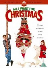 All I Want for Christmas DVD