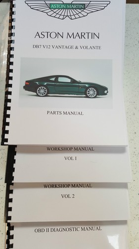 Aston martin db7 v12 vantage - v12,
