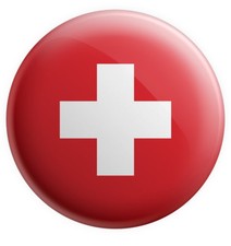 Switzerlanf Swiss Flag Pin