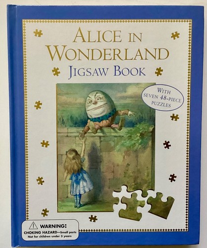 Alice wonderland jigsaw - alice,