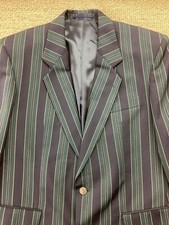 Mens VARTEKS 42 Medium Boating Blazer Jacket VGC