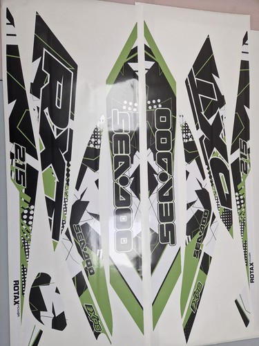 Decals set for seadoo rxt - decals,