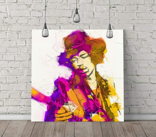 Jimi hendrix square - jimi,