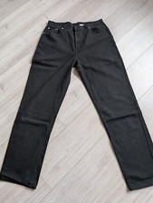 Whispering Smith Industries Textured Black Jeans 34L