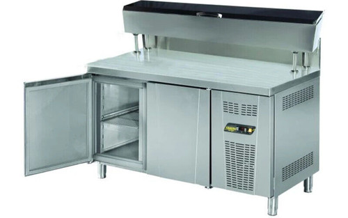 Commercial door pizza - 2,