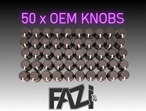 Black knobs oem - 50, dj