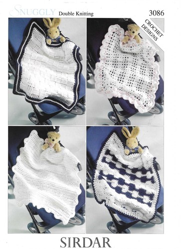 Vintage baby double knit pram