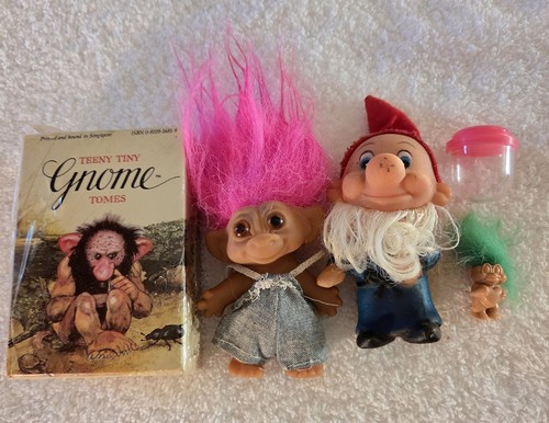 Vintage 1980s gnome - 1980s, gnome&troll