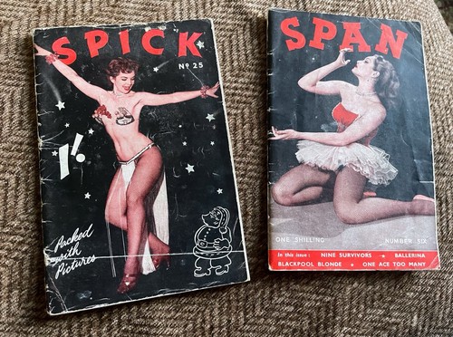 Two 1950 adult magazines - 1950’s,