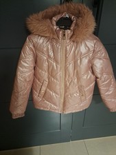Lipsy Girls' Pink Coat Age 11