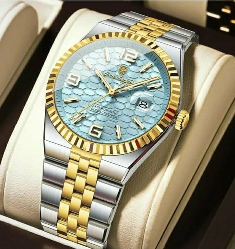 Men luxury ice blue - ice, dial