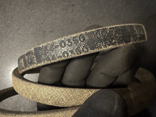 Belt genuine mtd 754 0350 - v,