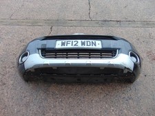 Citroen Berlingo Black Bumper