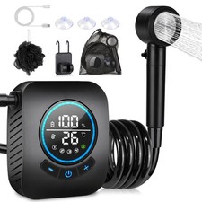 Camping shower 8000mah - camping,