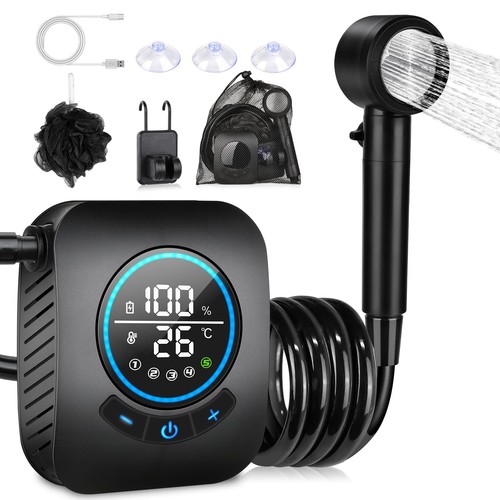 Camping shower 8000mah - shower,